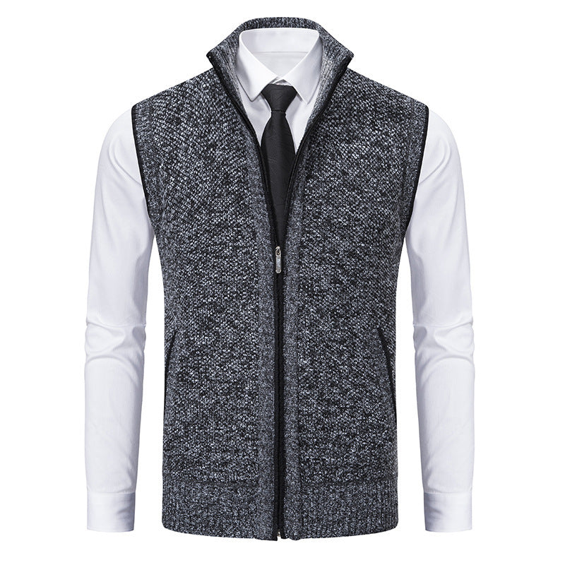 Aleron - Gilet tricoté stylé