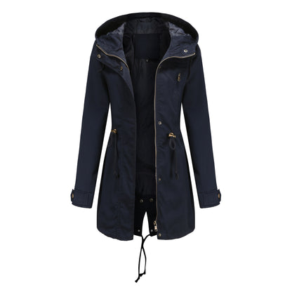Veste à capuche élégante - Molinse