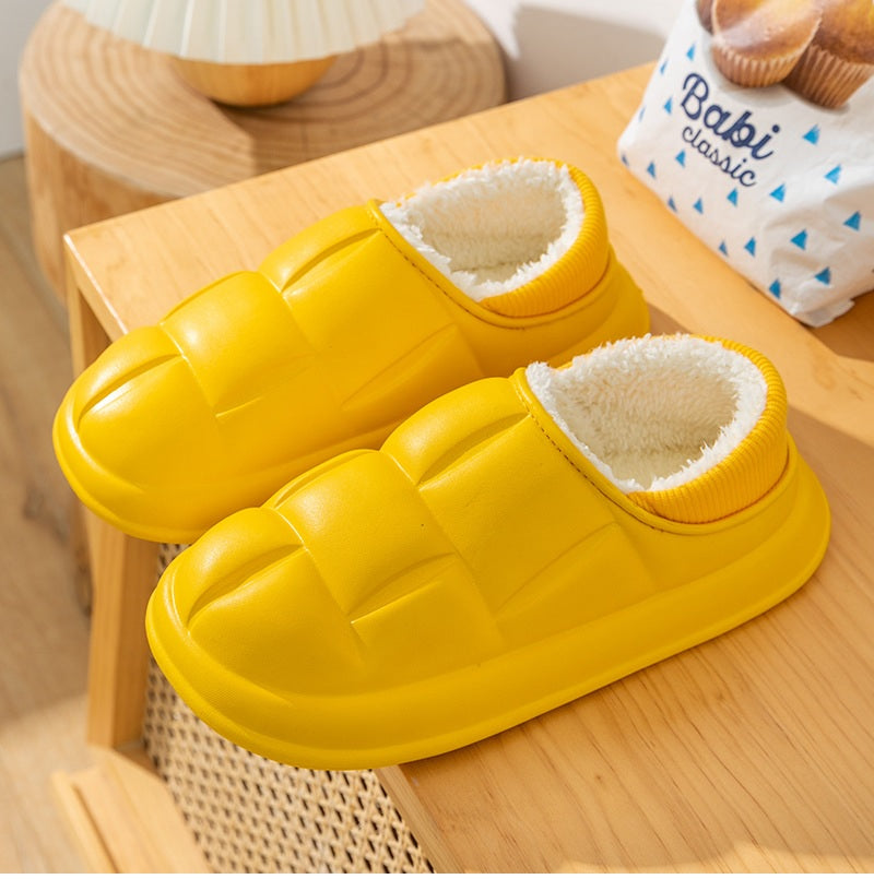 Chaussons Etanches Avec Doublure en Peluche