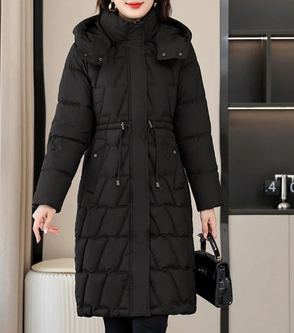 Manteau long slim - Molinse